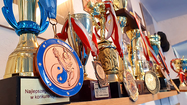 Medale. Trofea Marcin Bak