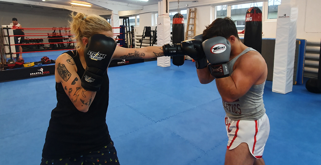 TRENING I SAMOOBRONA DLA KOBIET