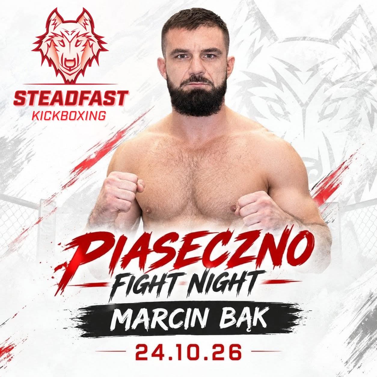 Marcin Bąk Steadfast