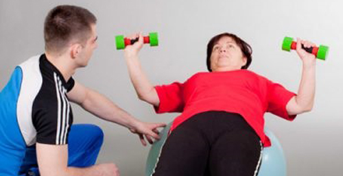 TRENING DLA SENIORA