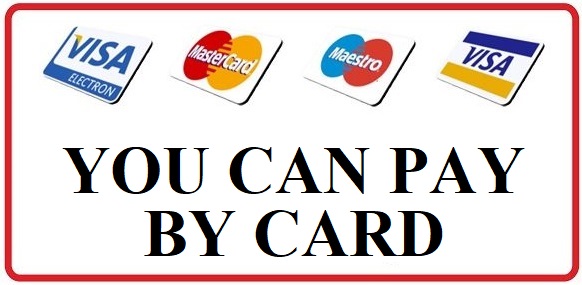 PAY BY CARD